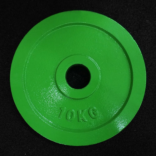 10 KG Change Plate: Green [piece] (OPCKG-10.0)