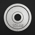 10 lb Cast Iron Olympic Plate [pc] (O-010)