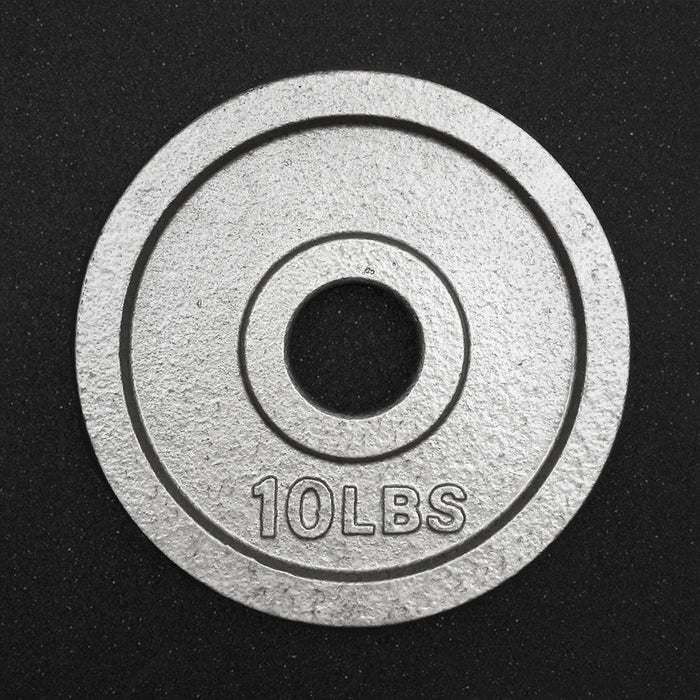 10 lb Cast Iron Olympic Plate [pc] (O-010)