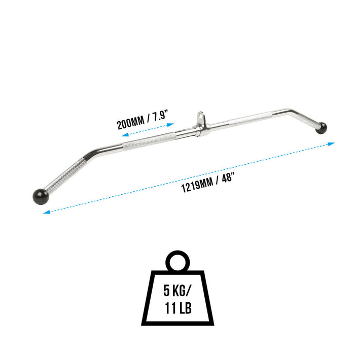 1000 48" Lat Pulldown Bar
