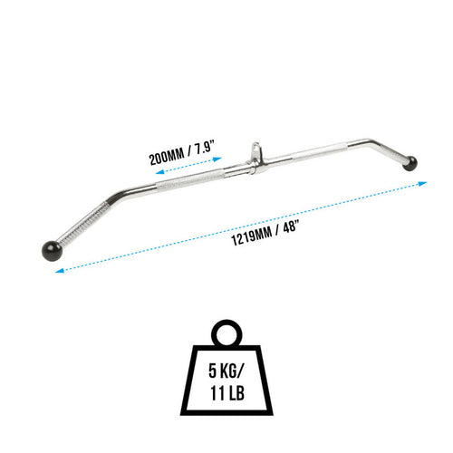 1000 48" Lat Pulldown Bar