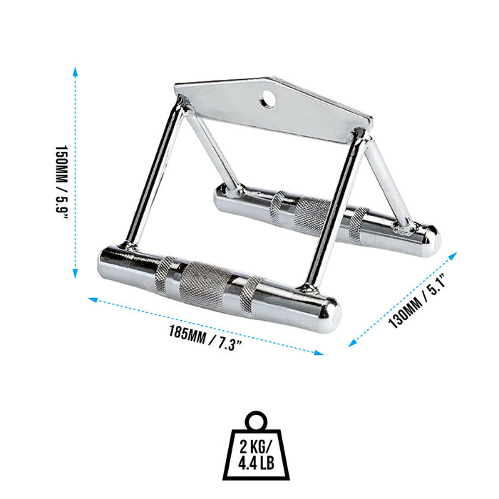 1000 Seated Row Triangle Handle