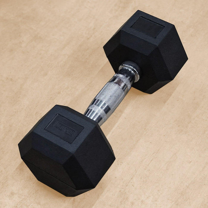 10LB Rubber-Hex Dumbbell [pc] (RHD-010)