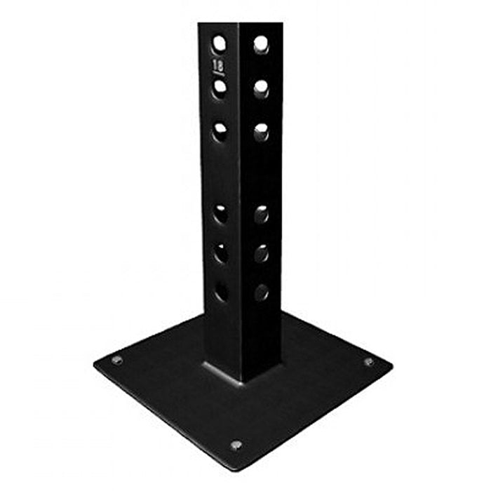 12' Builder® Rig Upright Tube: Black (CF-UT12R)
