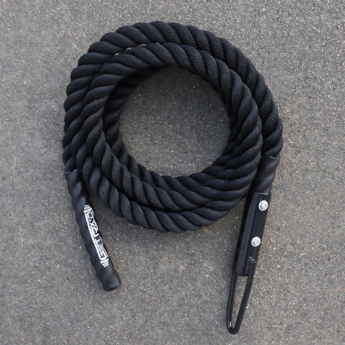 15' Black Poly Climbing Rope (RPCP-15)
