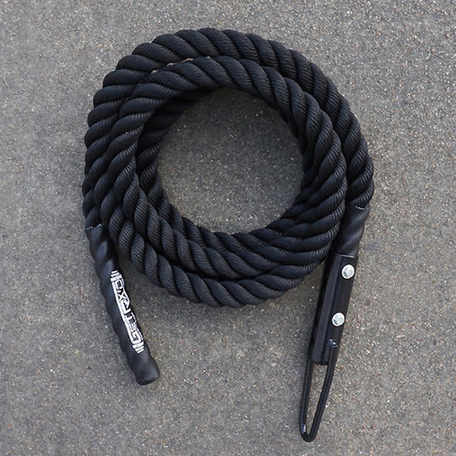 15' Black Poly Climbing Rope (RPCP-15)