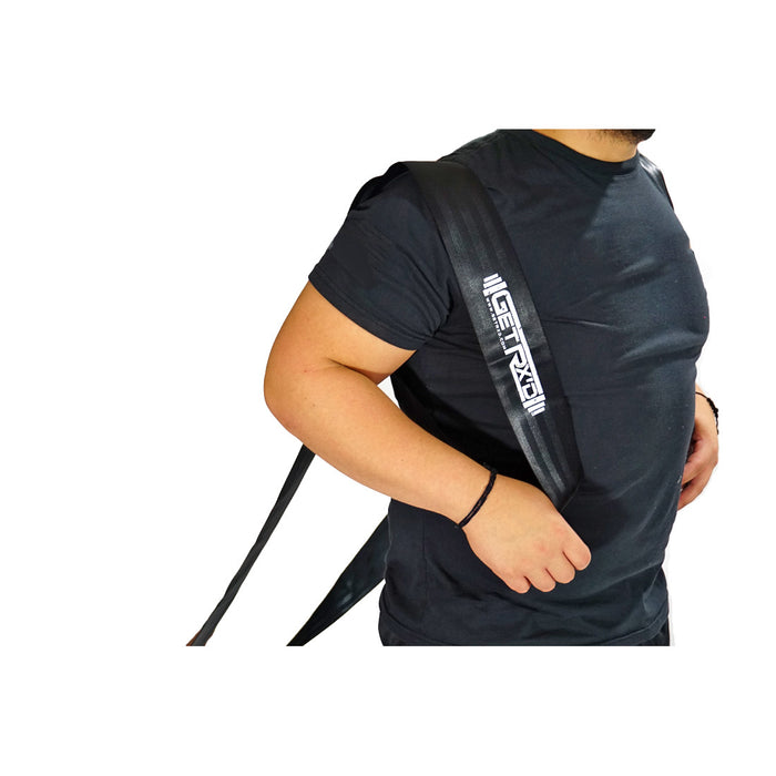Get RXd Gym Sled Shoulder Strap: 12" Diameter Looped Ends