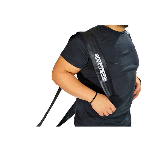 Get RXd Gym Sled Shoulder Strap: 12" Diameter Looped Ends