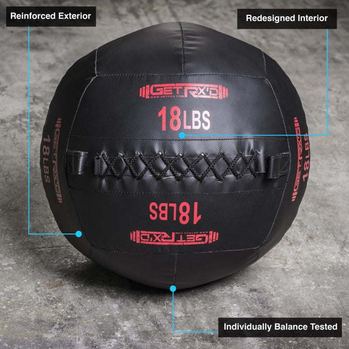Premium Wall Balls by Get RXd