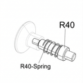 18mm Tornado Pop PIN Set (Knob, PIN, Spring)
