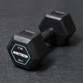 20 LB Rubber-Grip Hex Dumbbell [pc] (RHDR-020LB)