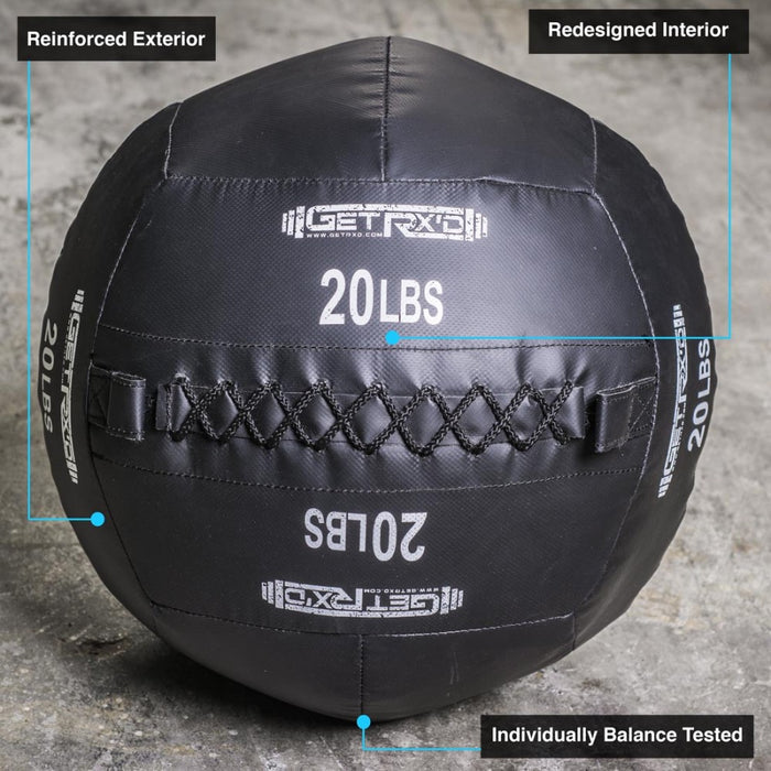 Premium Wall Balls by Get RXd