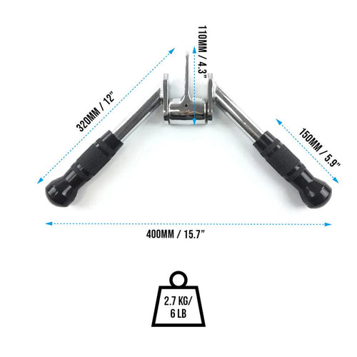 2000 18" Multi-Purpose Pressdown V Bar
