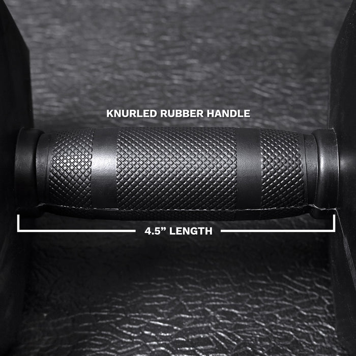 25 LB Rubber-Grip Hex Dumbbell [pc] (RHDR-025LB)
