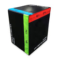 3-in-1 Soft Plyo Box: 16", 20", 24" (PLYF-16,20,24)
