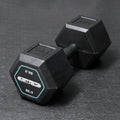 35 LB Rubber-Grip Hex Dumbbell [pc] (RHDR-035LB)