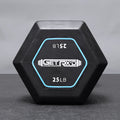 40 LB Rubber-Grip Hex Dumbbell [pc] (RHDR-040LB)