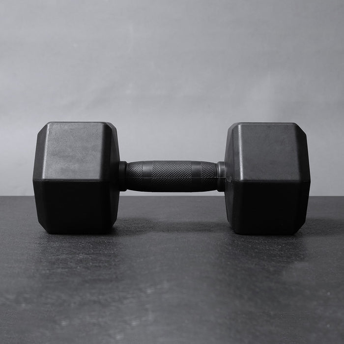 40 LB Rubber-Grip Hex Dumbbell [pc] (RHDR-040LB)