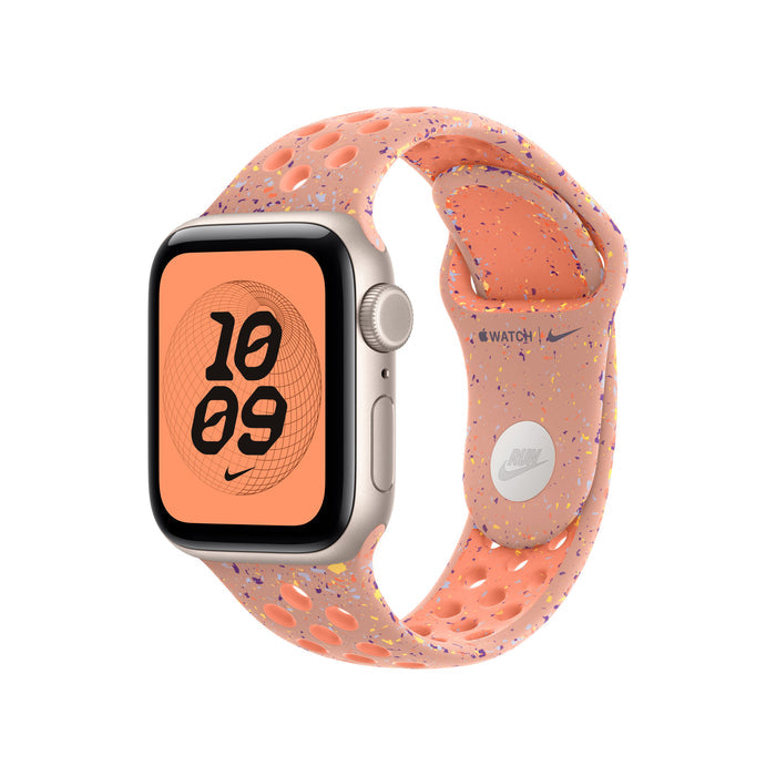 40mm Alpenglow Pink Nike Sport Band - M/L