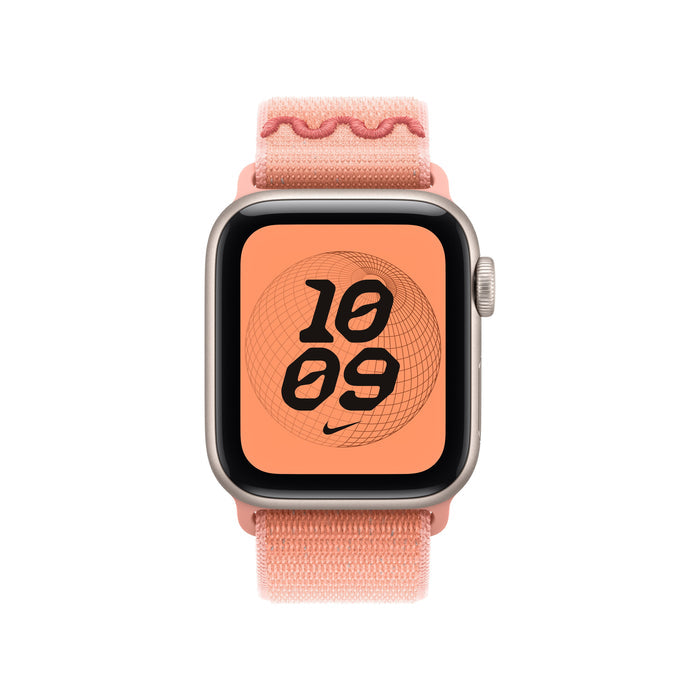 40mm Alpenglow Pink Nike Sport Loop