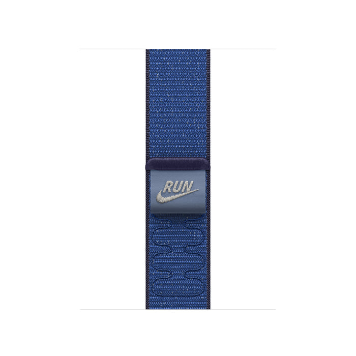 40mm Blue Ribbon Nike Sport Loop