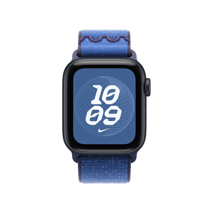 40mm Blue Ribbon Nike Sport Loop