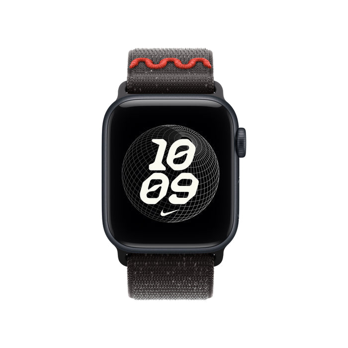 40mm Midnight Black Nike Sport Loop