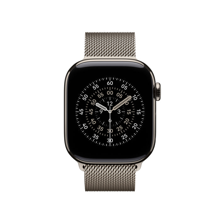 40mm Natural Milanese Loop