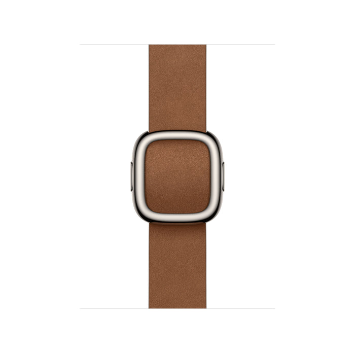 42mm Caramel Modern Buckle - Large