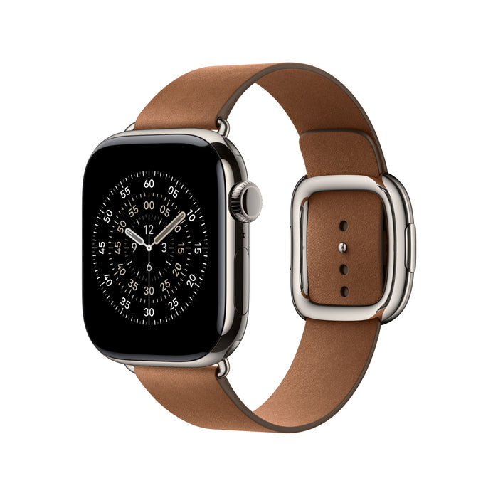 42mm Caramel Modern Buckle - Large