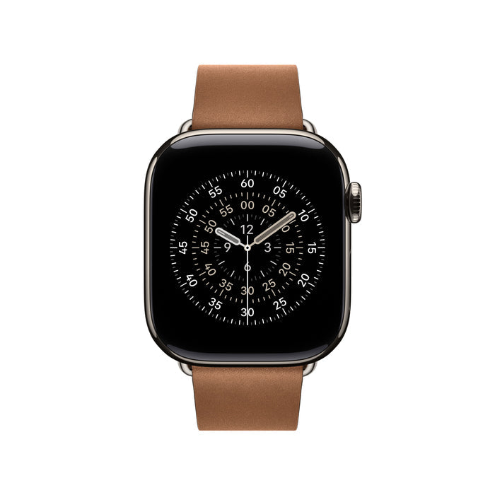42mm Caramel Modern Buckle - Large