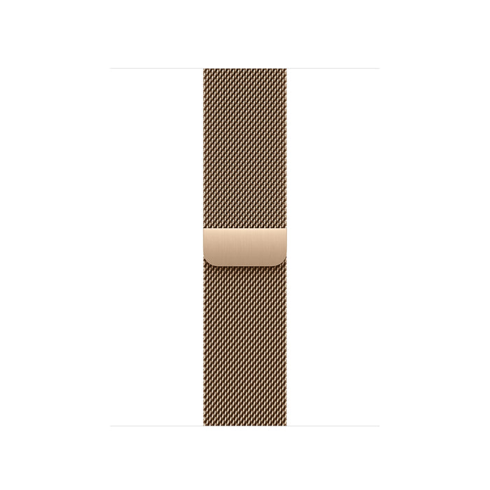 42mm Gold Milanese Loop