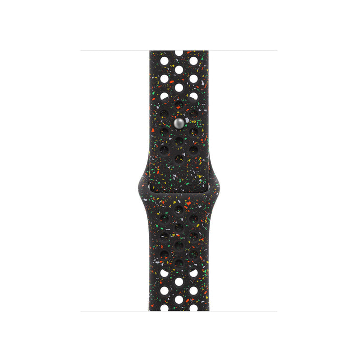 42mm Midnight Black Nike Sport Band - S/M