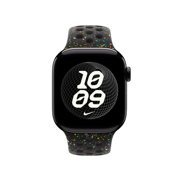 42mm Midnight Black Nike Sport Band - S/M