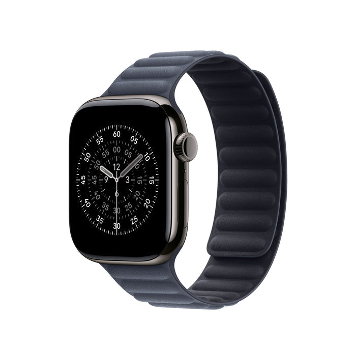 42mm Navy Magnetic Link - S/M