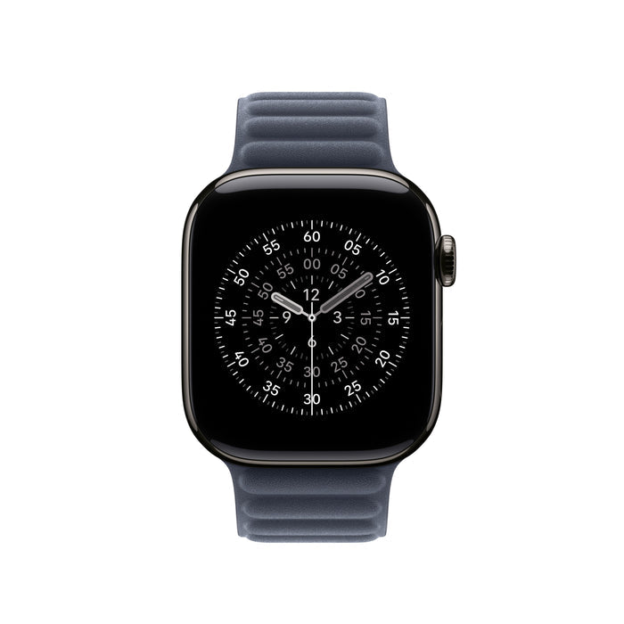 42mm Navy Magnetic Link - S/M