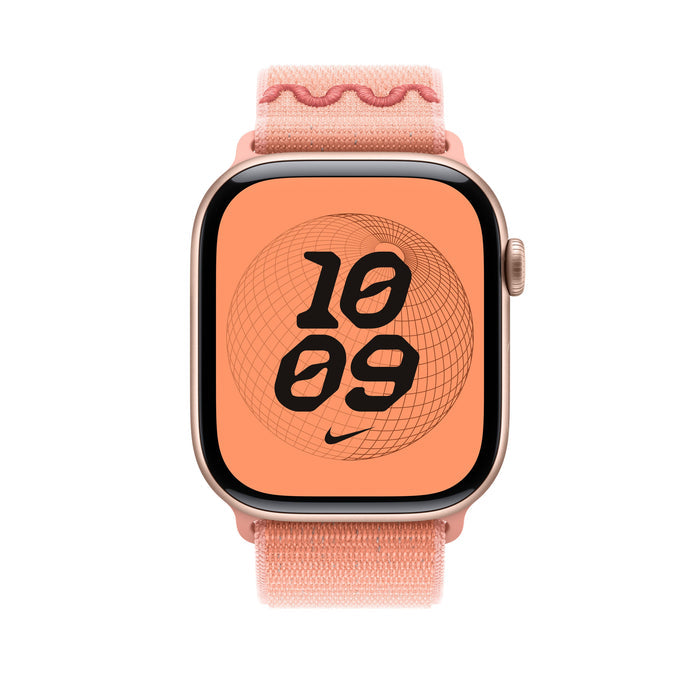46mm Alpenglow Pink Nike Sport Loop