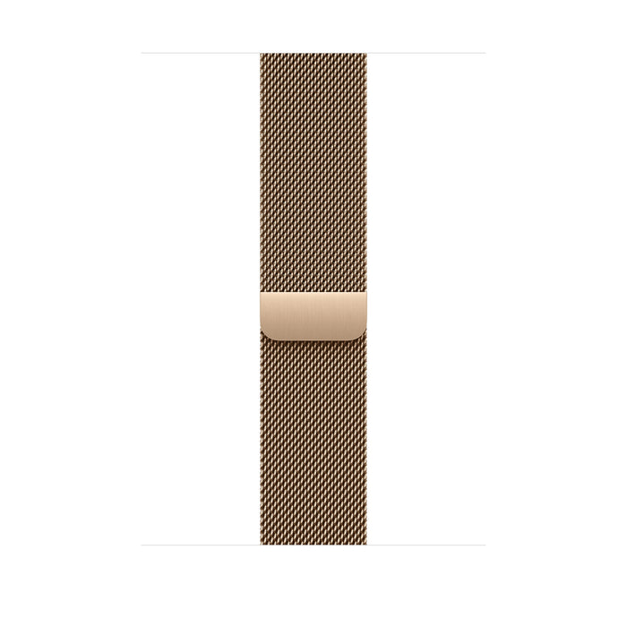 46mm Gold Milanese Loop - M/L