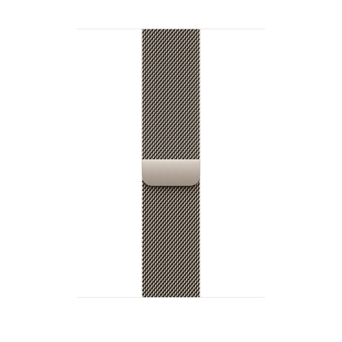 46mm Natural Milanese Loop - M/L