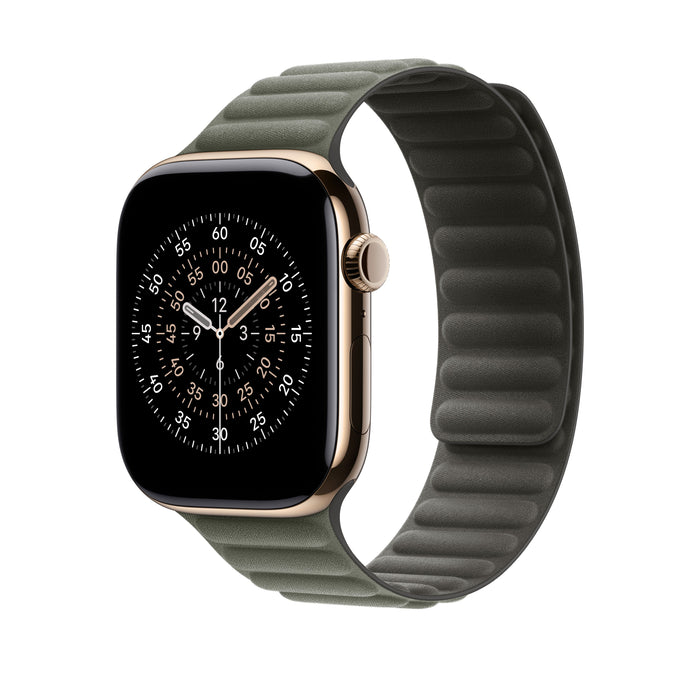46mm Sage Grey Magnetic Link - M/L