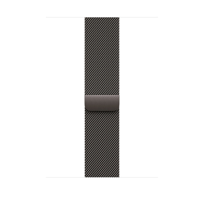46mm Slate Milanese Loop - M/L