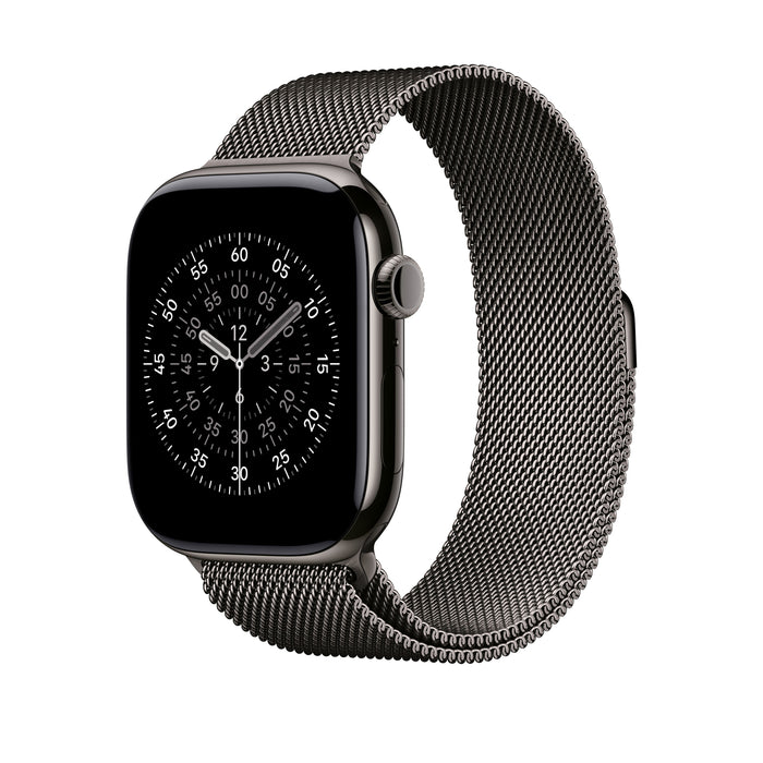 46mm Slate Milanese Loop - M/L