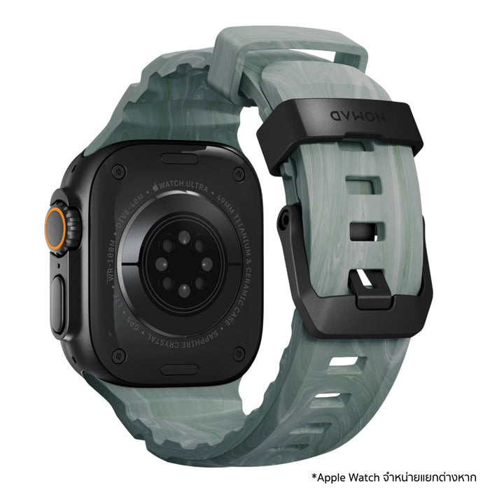 NOMAD Rocky Point Band for Apple Watch 46mm/49mm Sierra Stone Black Hardware