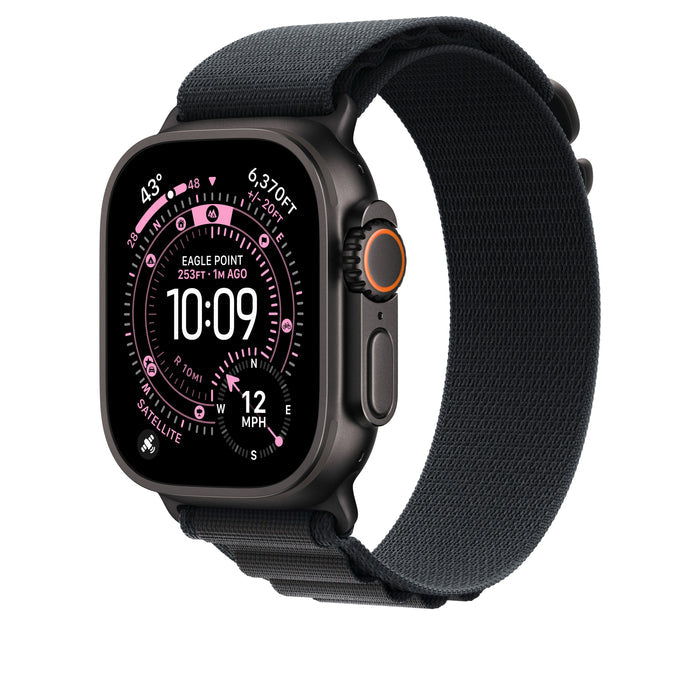 49mm Black Alpine Loop - Medium - Black Titanium Finish