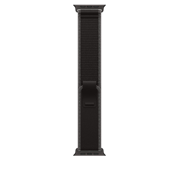 49mm Black/Charcoal Trail Loop - S/M - Black Titanium Finish