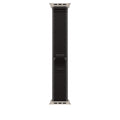 49mm Black/Charcoal Trail Loop – M/L - Natural Titanium Finish