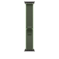 49mm Green/Neon Trail Loop - S/M - Black Titanium Finish