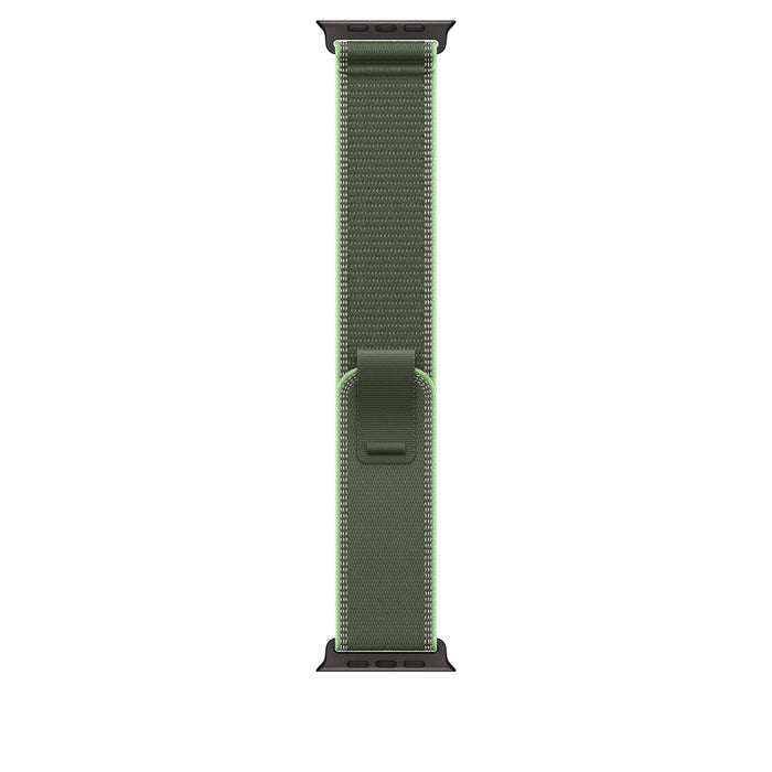49mm Green/Neon Trail Loop - S/M - Black Titanium Finish