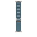 49mm Light Blue Alpine Loop - Small - Natural Titanium Finish