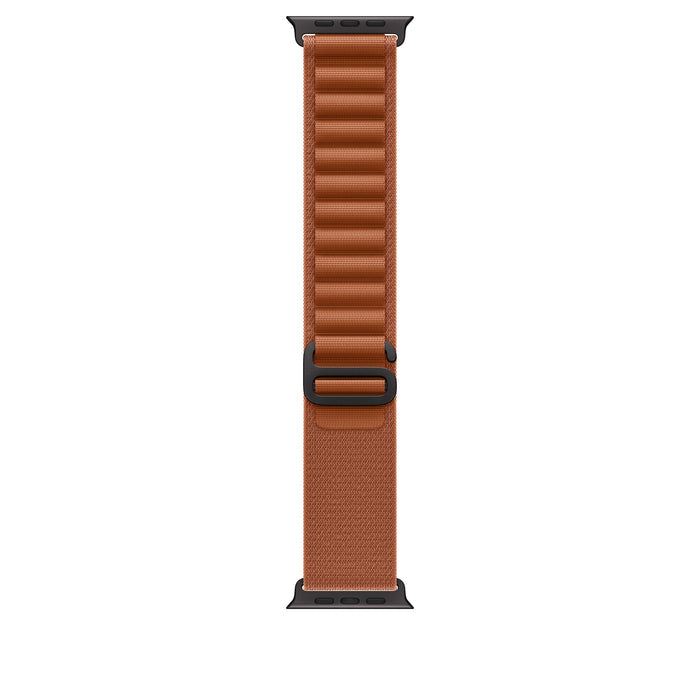 49mm Terracotta Alpine Loop - Medium - Black Titanium Finish